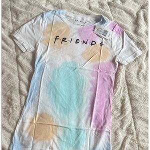 🆕 “FRIENDS” Tv Series - Kids Pastel Tie-Dye T-Shirt